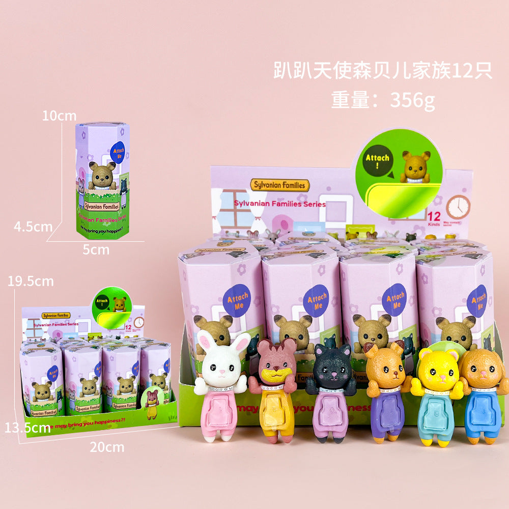 Angel mobile phone decorations