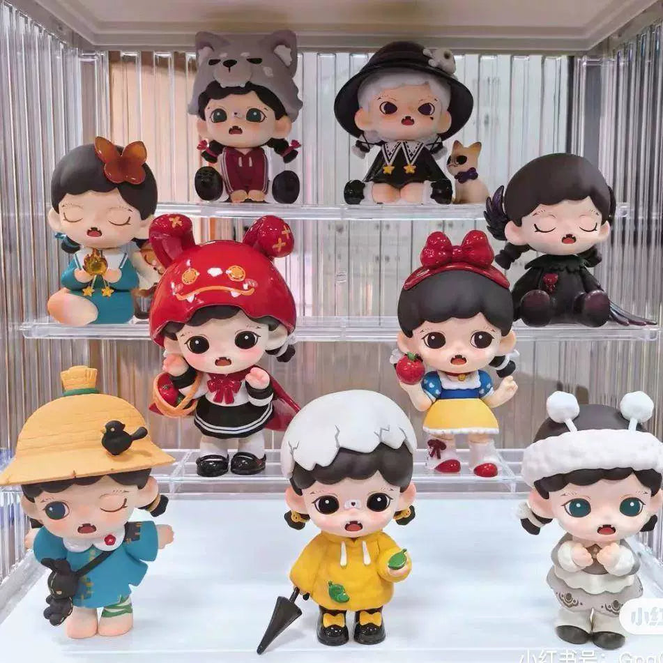 Zora can't tell the secret series blind box figure trick-or-treating diary 2 unofficial edition