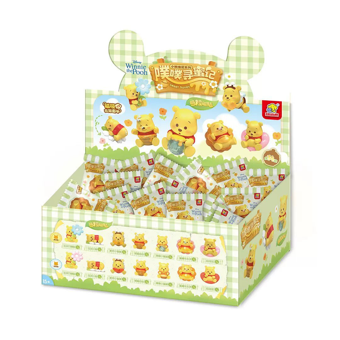 Puff, honey, magnetic suction, Winnie the Pooh