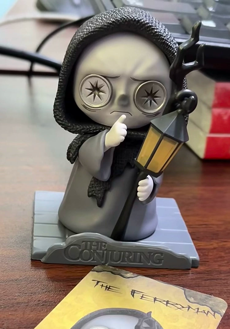 The current Warner Cinema Conjuring Universe series