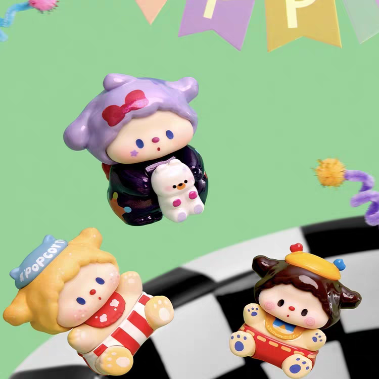 Lulu Dog's Baby Garden Party Series Tide Play Cute Ornament Cute Grain