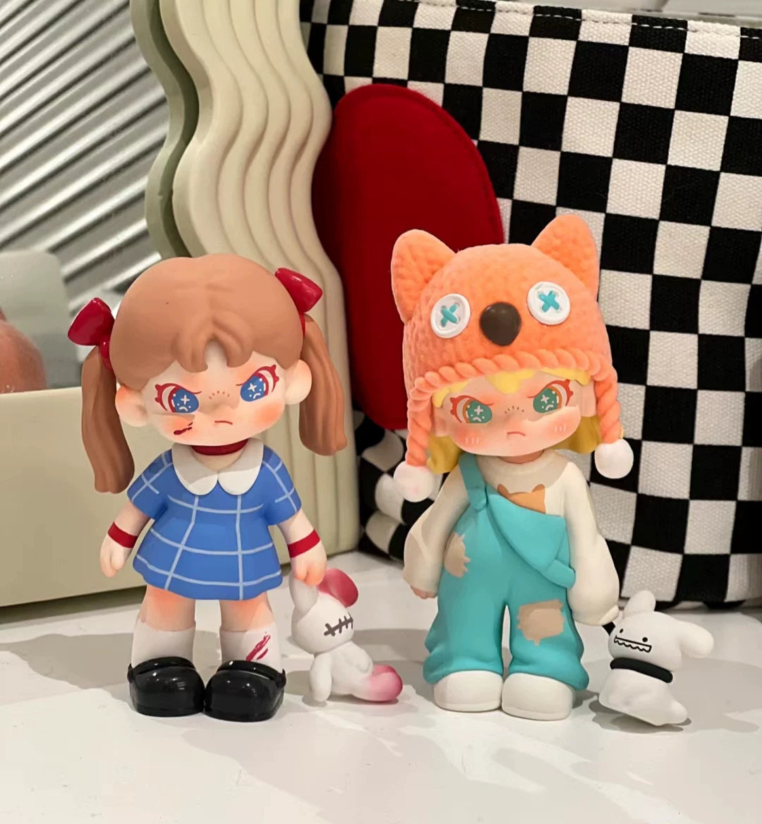 Do not approach strangers series