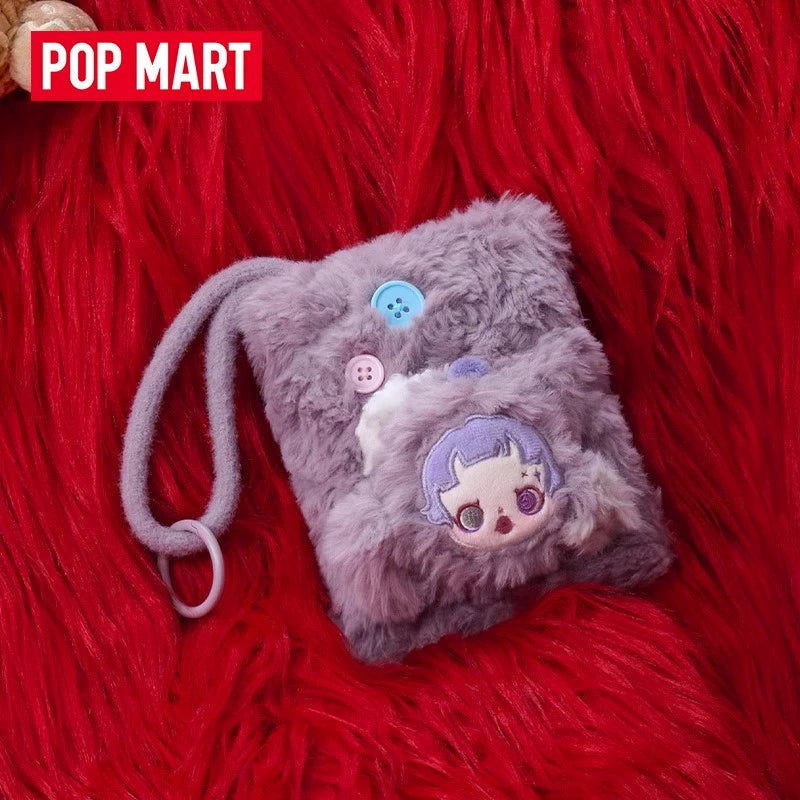 POP MART SP plush mini bag blind box SKULLPANDA sleepless theater small bag earphone bag key bag