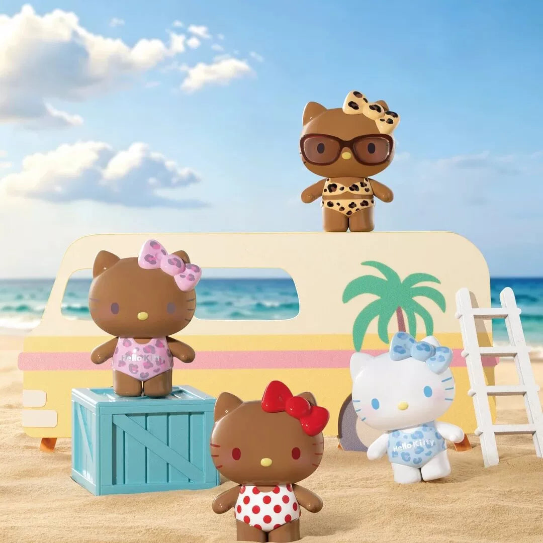 HelloKitty Swimsuit Party Collection Moe Grain Tide Play