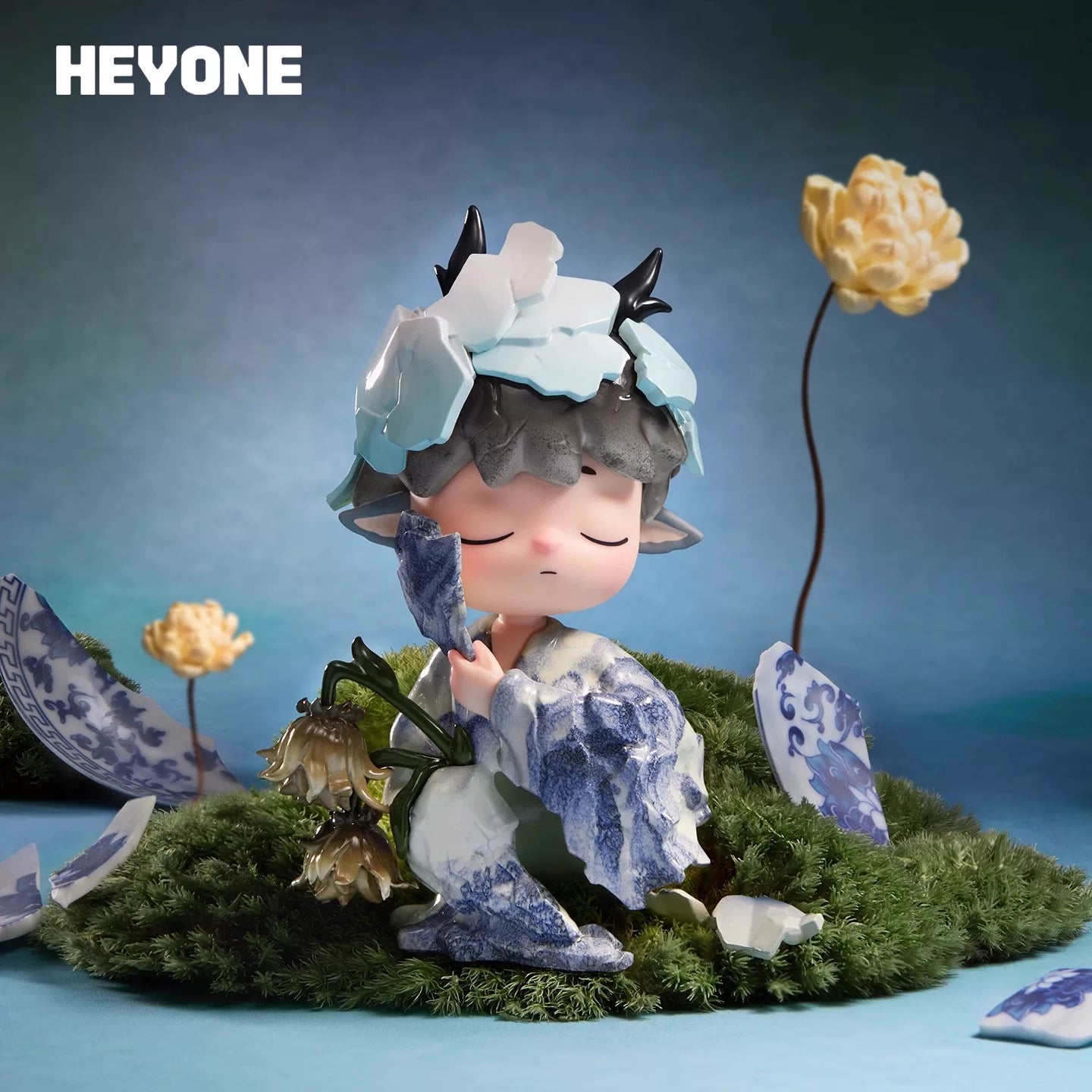 New national style mountains and rivers listen to the sound of returning series