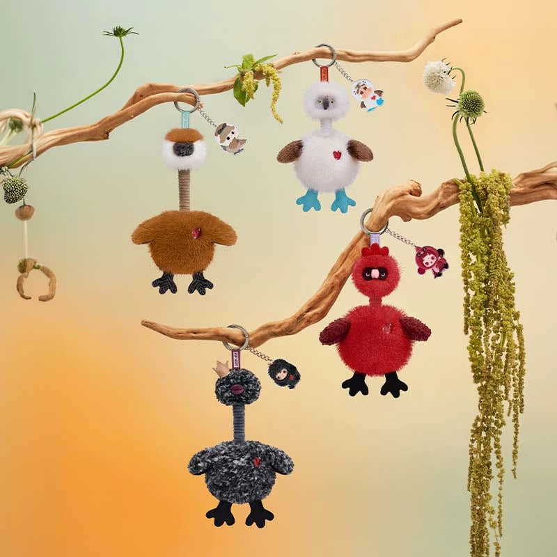 Dear Birds Fragrance Pendant