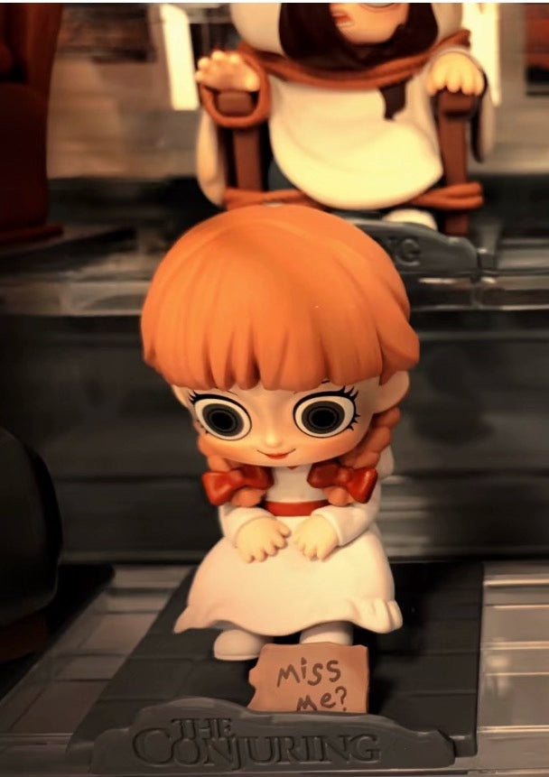 The current Warner Cinema Conjuring Universe series