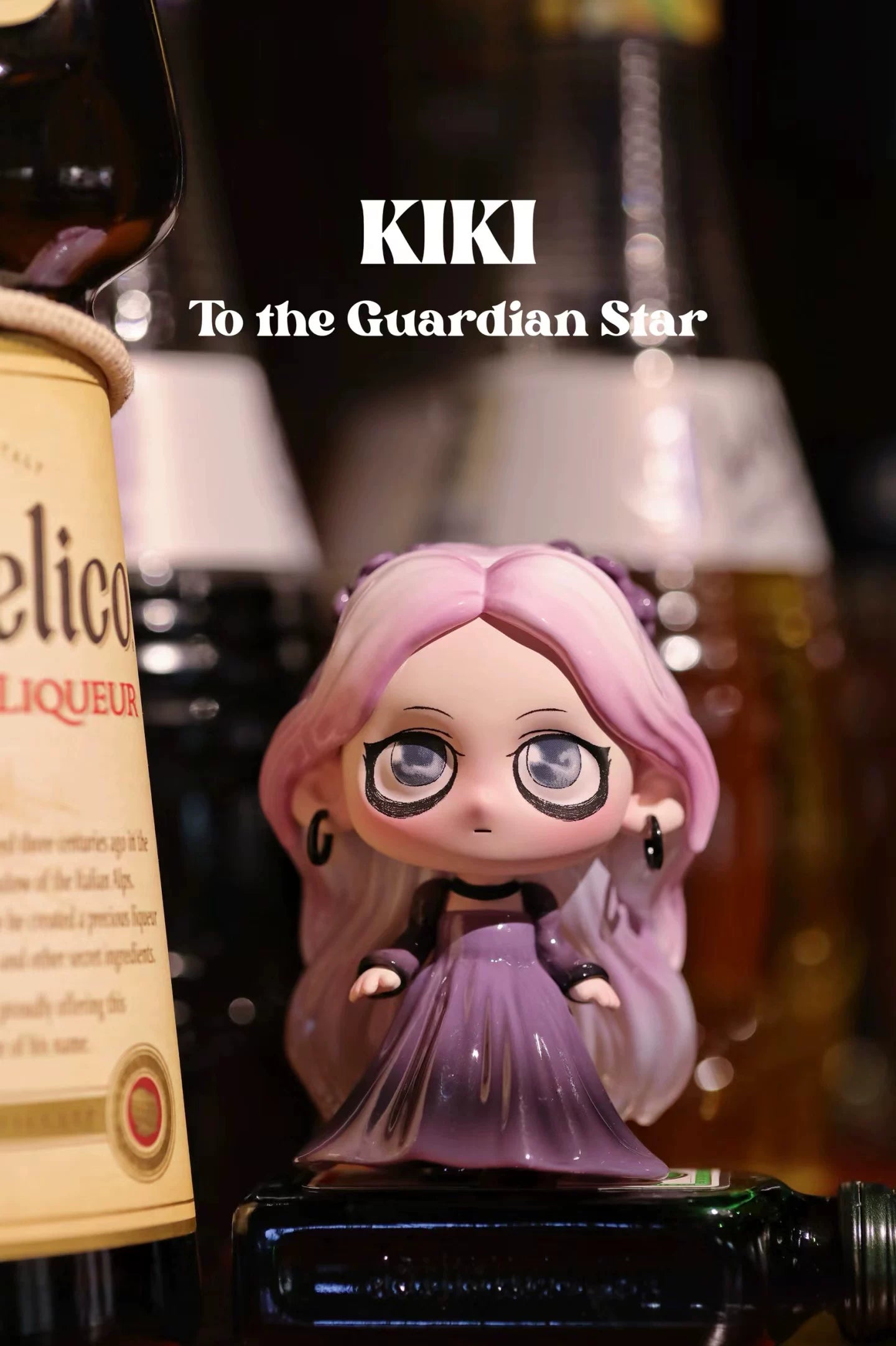 KIKI to Guardian Star series fashion figure