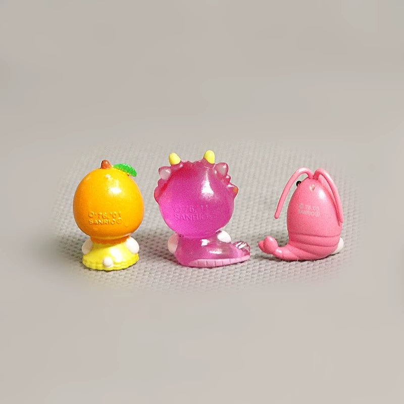 3 models, mini version small KT cat.