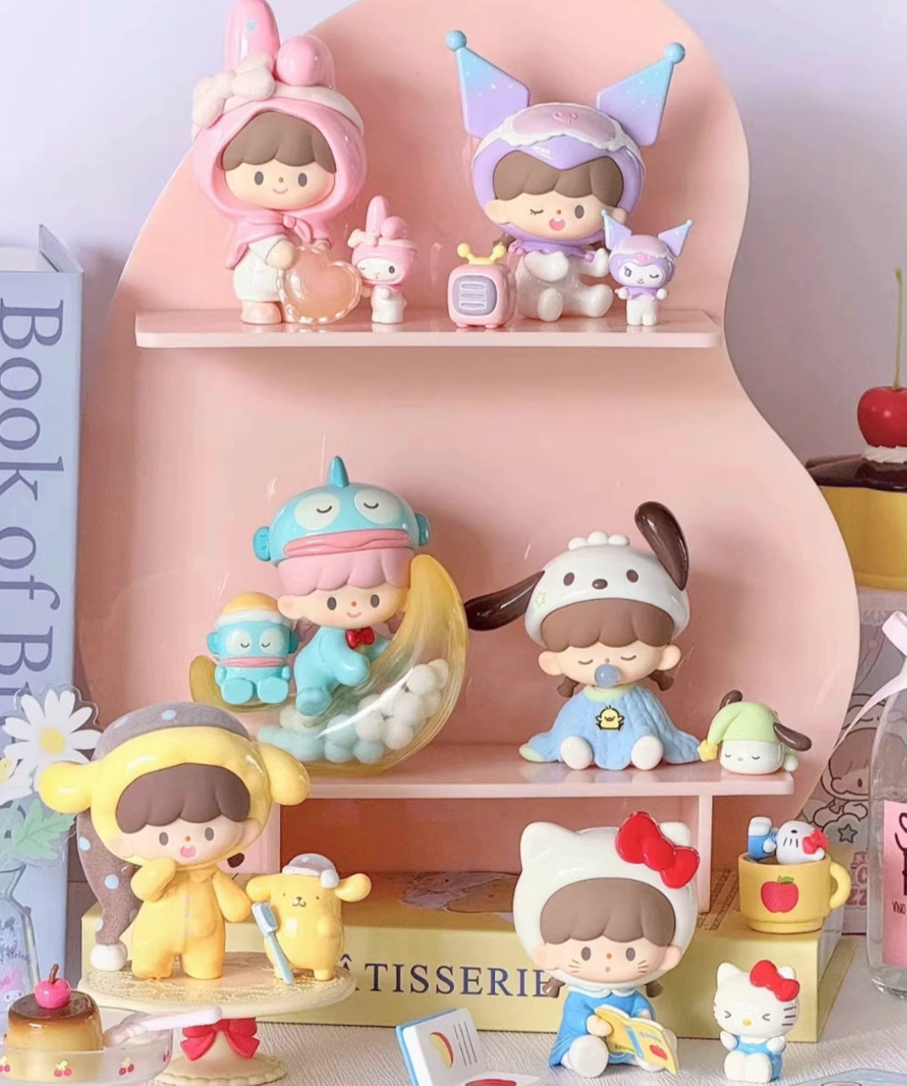 Zhuo Dawang Sanrio Family Good Night Preparation Series