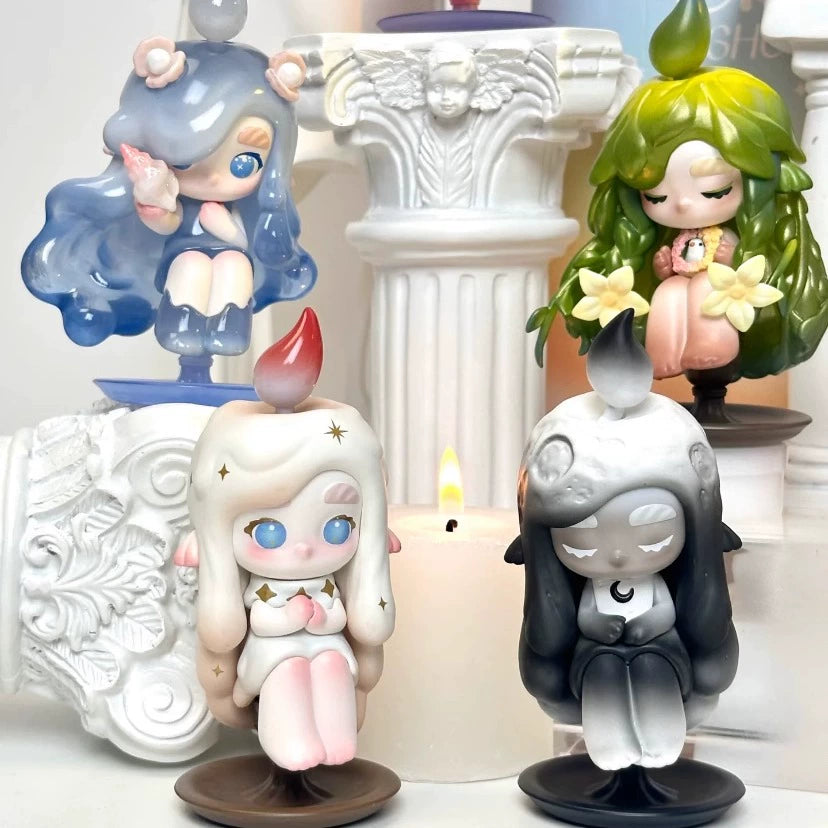 CHAKA Chasing Light Elf Series Blind Box Fashion Trend Cute Ornament Gift