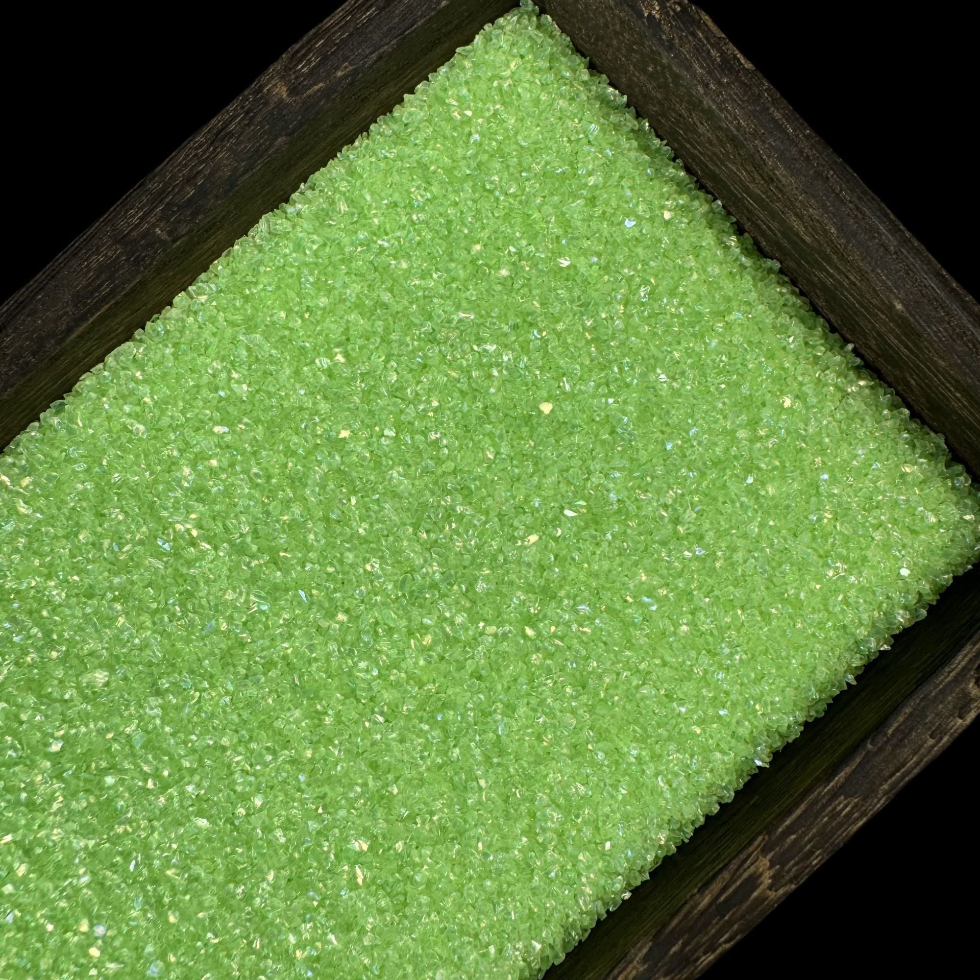 AB Symphony Gravel Transparent Crystal Diamond