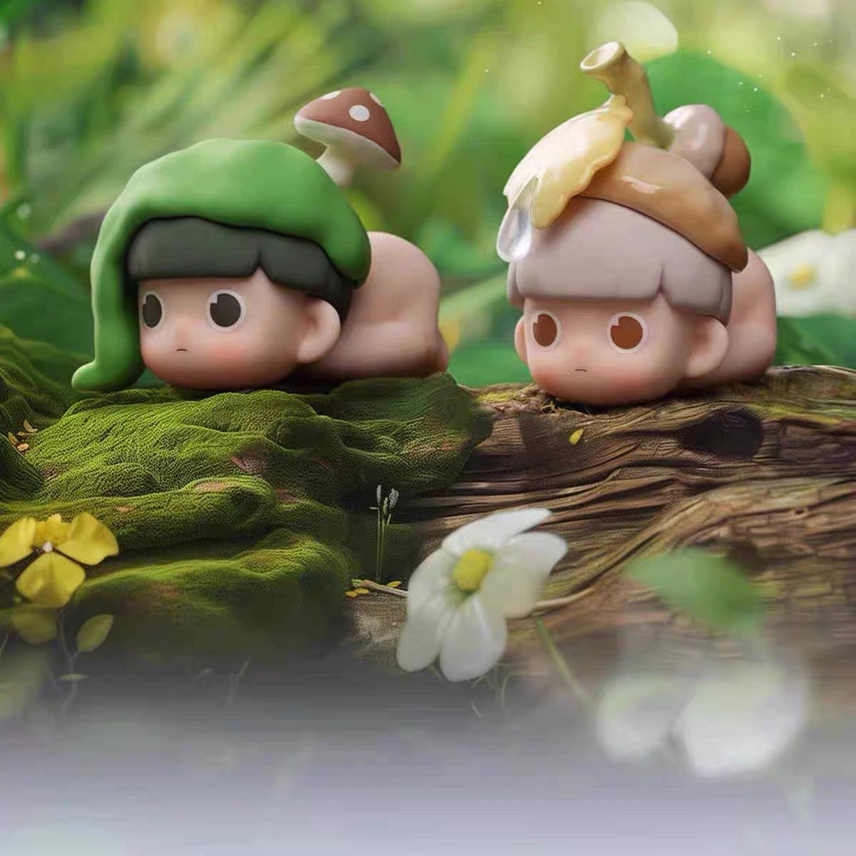 Mini's Secret Garden Series