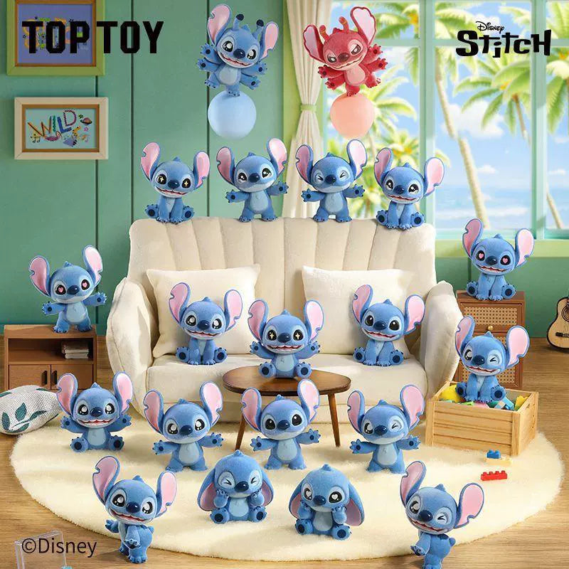 Stitch MINI fleece series