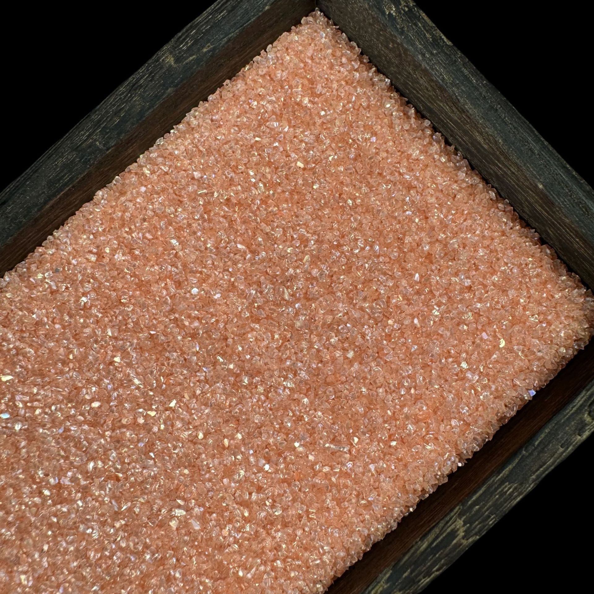 AB Symphony Gravel Transparent Crystal Diamond