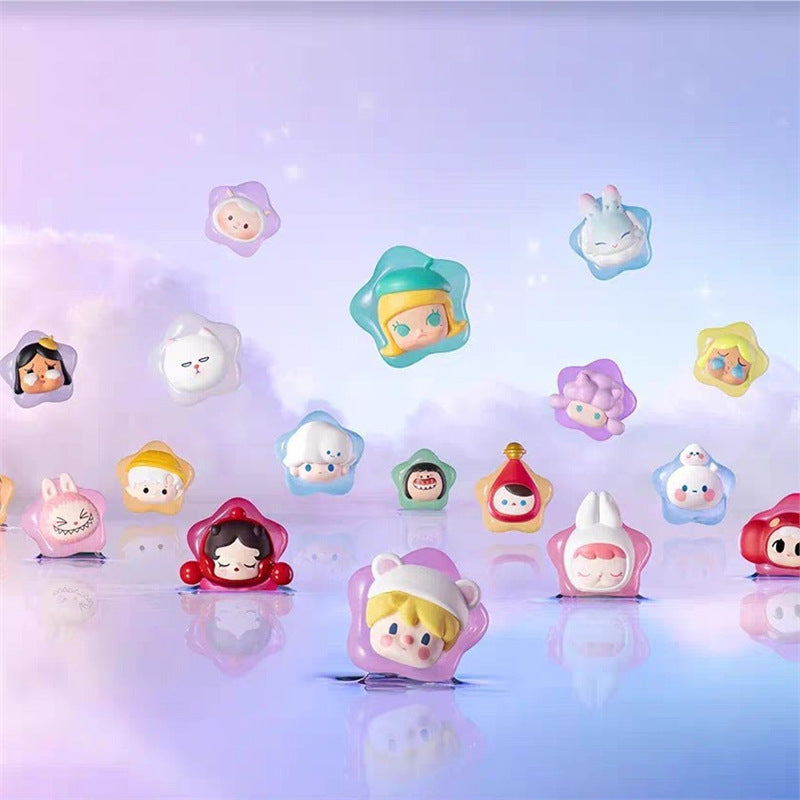 Genuine cute lucky star series small doll