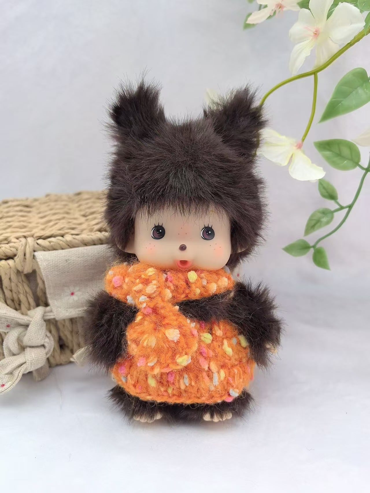 New Monkey Monchi 15cm plush doll 1-100