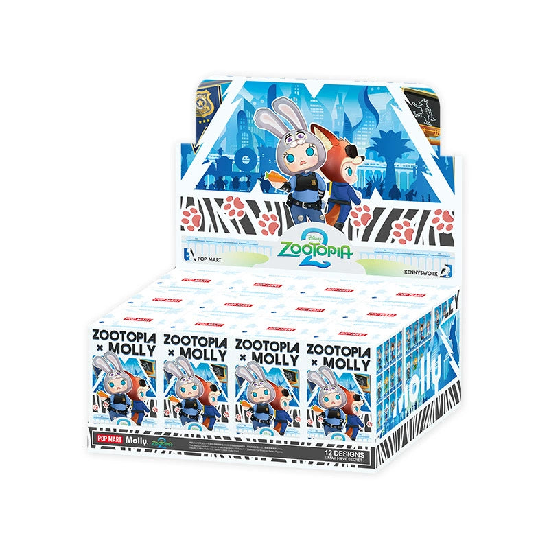 Crazy Animal City Joint Series 2nd Generation Figure