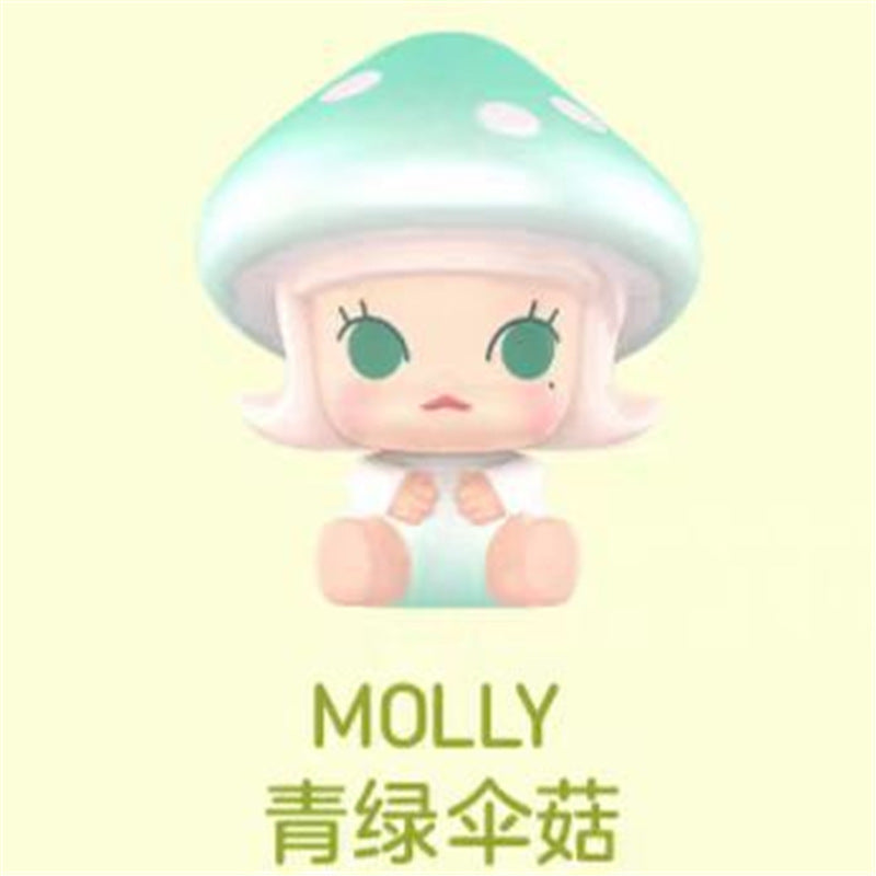 Genuine cute mushroom elf