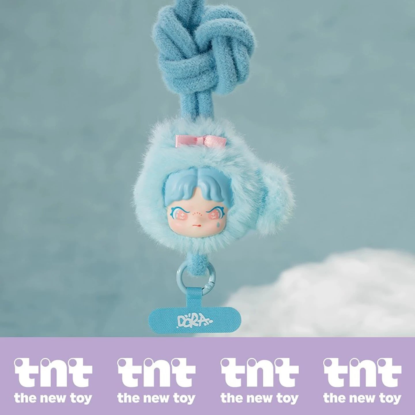 Constellation Story Series Plush Mobile Phone Lanyard