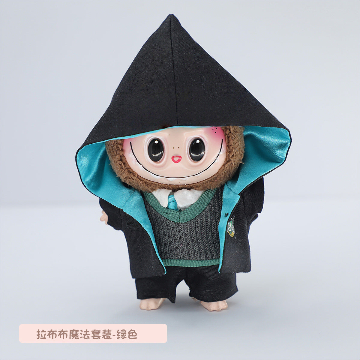 Hooded Jacket Clothes Magic Academy