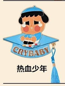 Sunset Song Club Series Badge CRYBABY Crying Baby