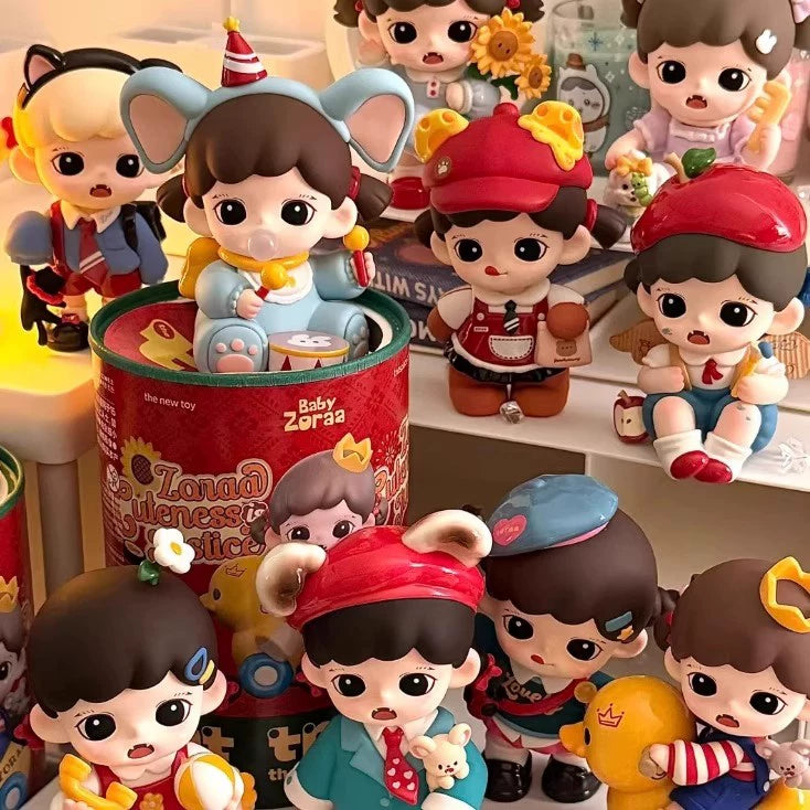 Zoraa Cute is Justice series