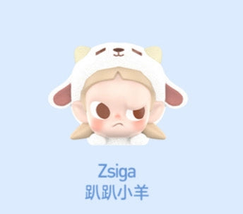 Flocking cute pajamas cross-dressing series