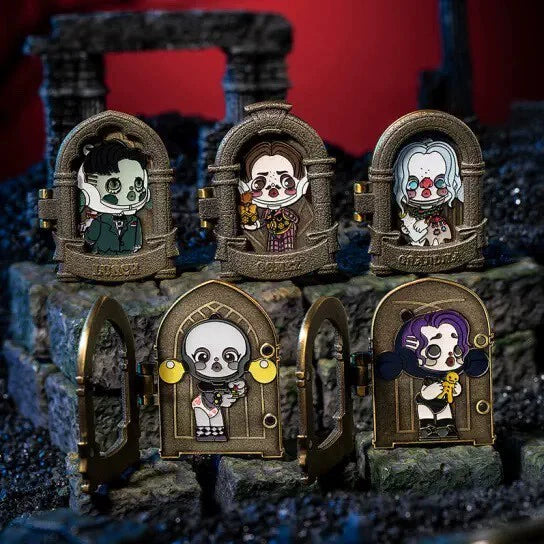 The Addams Family Badge