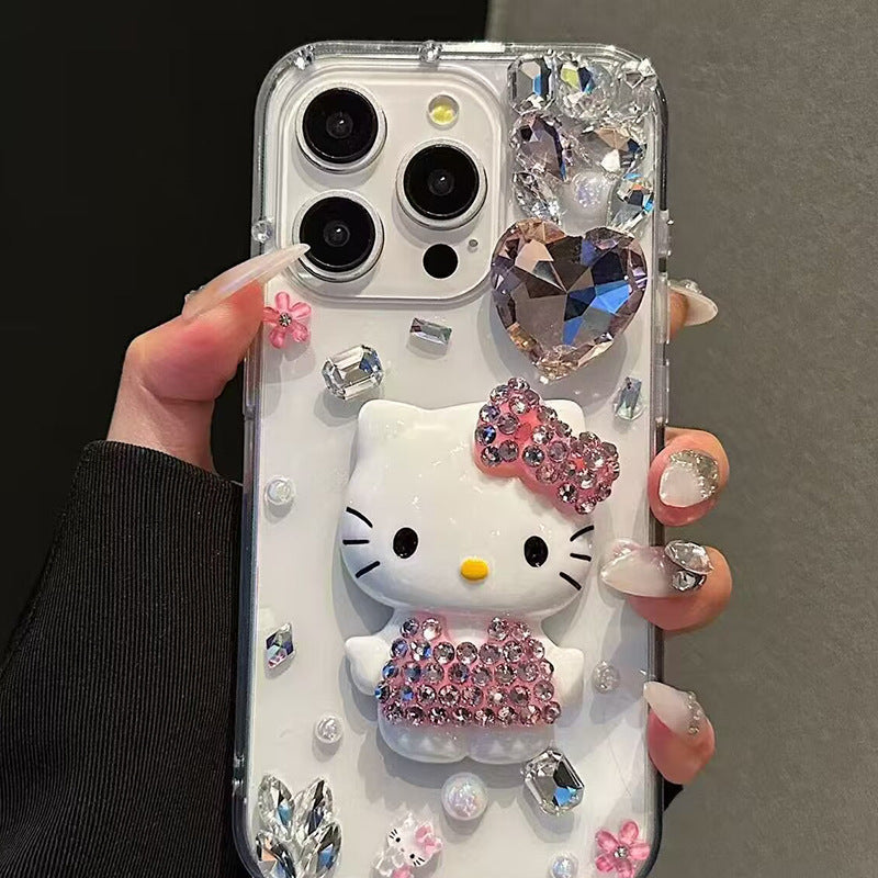 Cartoon resin DIY drilling accessories