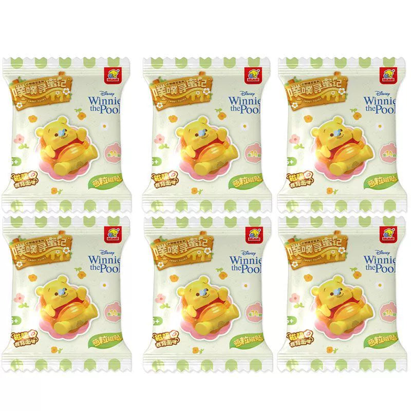 Puff, honey, magnetic suction, Winnie the Pooh