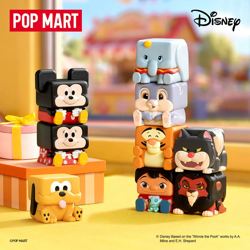 Disney classic POP CUBE-1 series figure toy gift