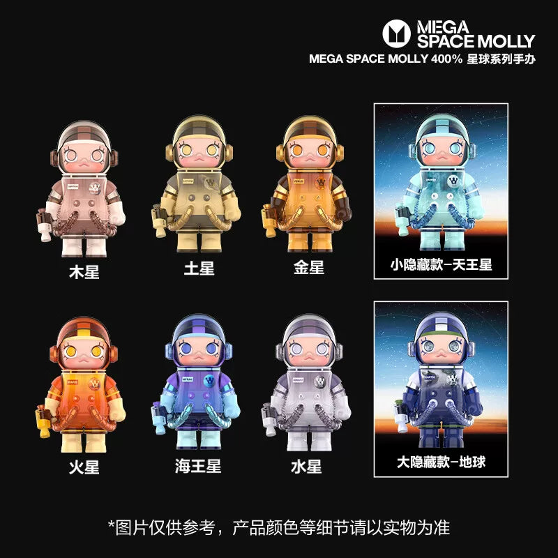 MEGA SPACE MOLLY 400% Planet Series