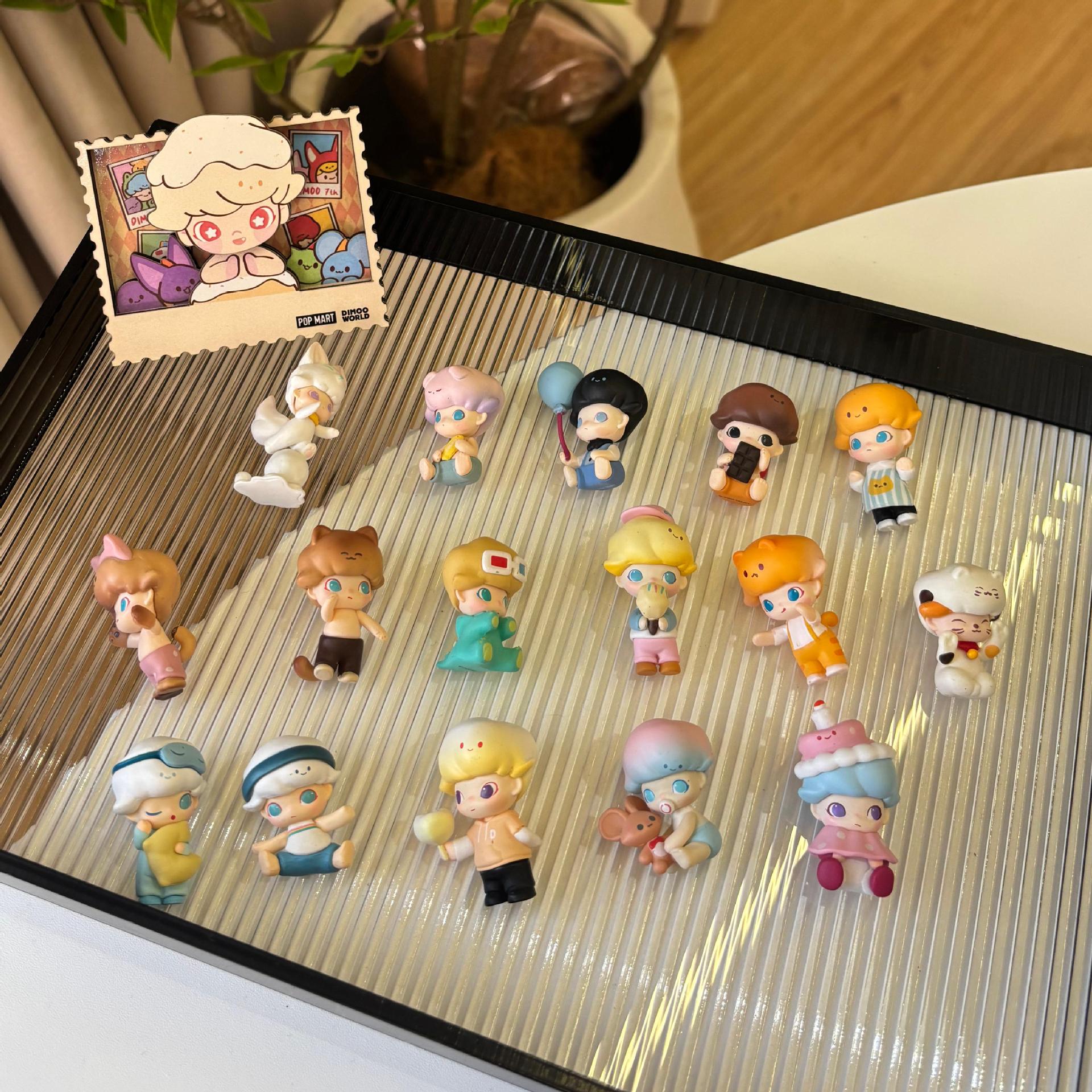 DIMOO cat paradise cute grains