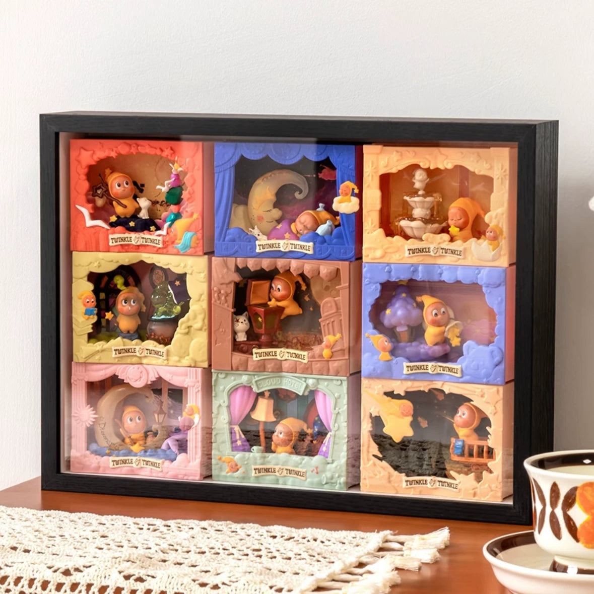 Twinkle Twinkle Light Up Series Scene Sets