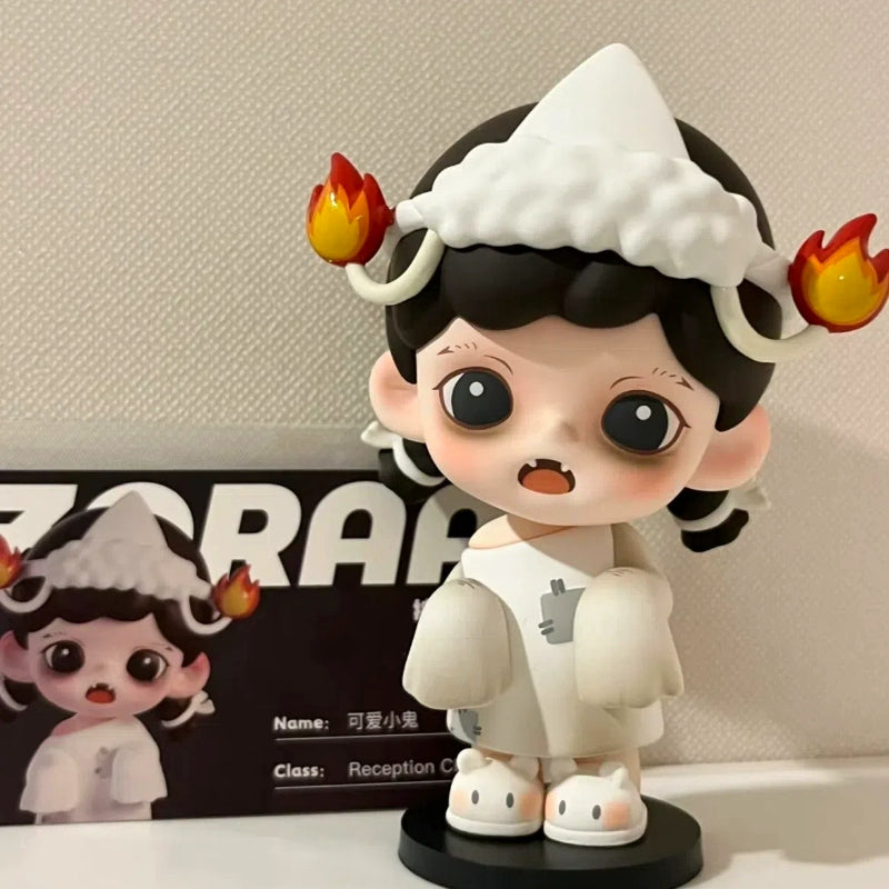 Zoraa trick-or-treating diary series blind box TNTSPACE cute little ghost tide play ornament gift tide play figure girl