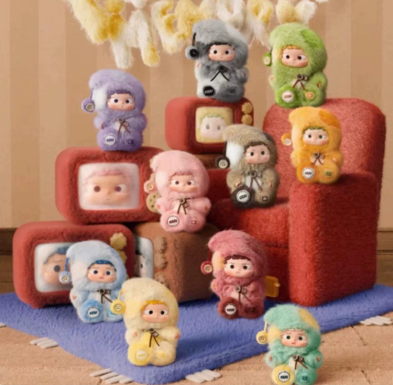 Memory freeze frame series