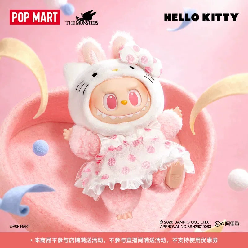 THE MONSTERS × HELLO KITTY - Vinyl Plush Doll