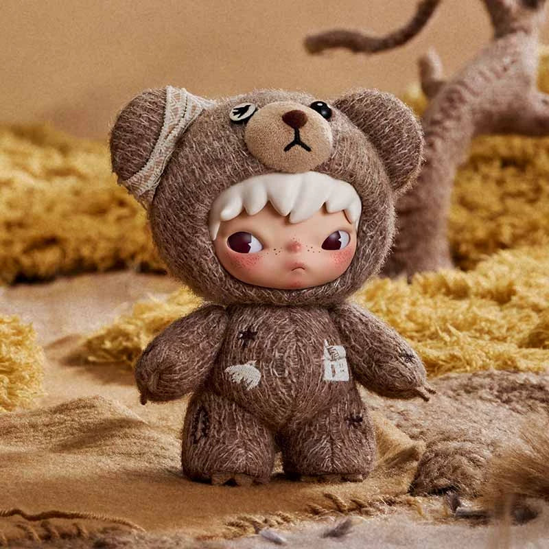 Highway Log Series Plush Doll Pendant