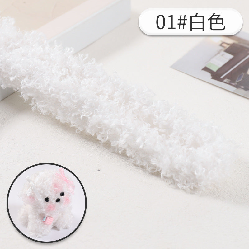 Curly Hair Twist Stick Hand