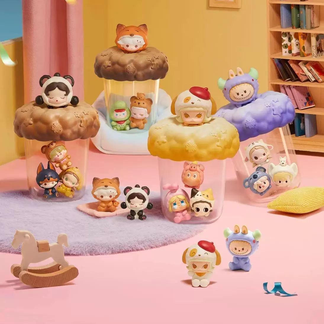 Pajama Party Series bean