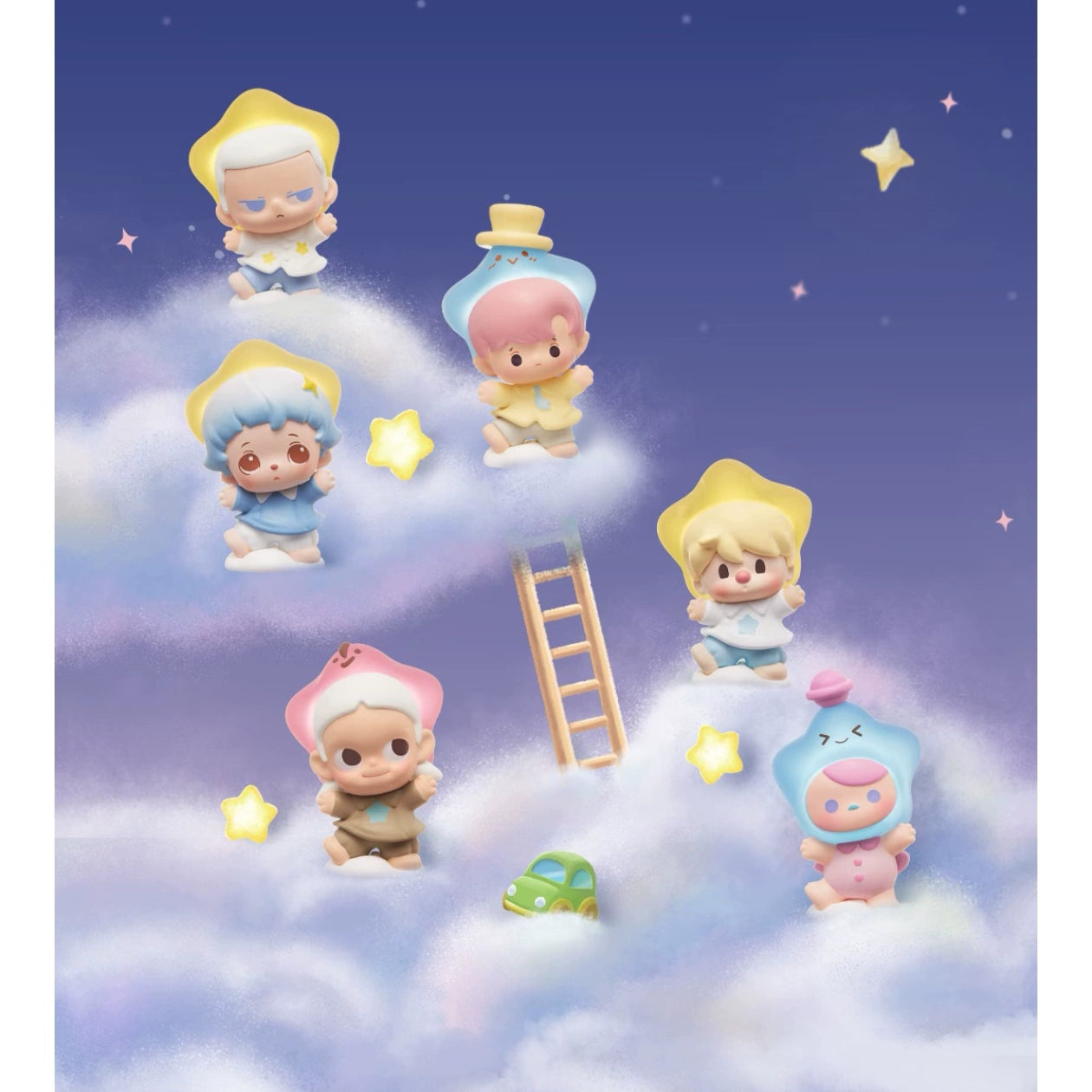 Light up the night sky series