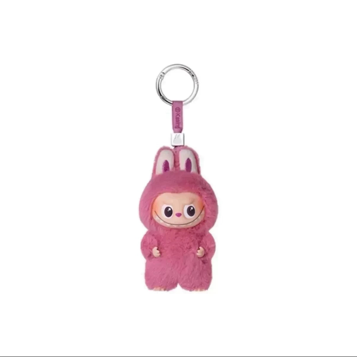 LABUBU heart bottom password series vinyl face plush pendant