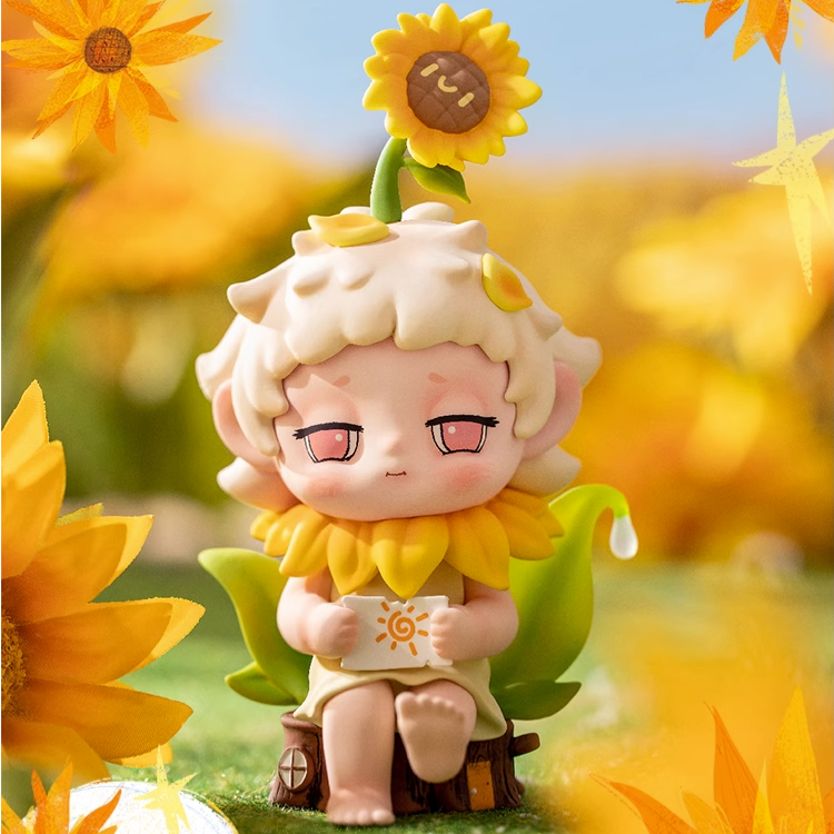 FAYA Snow Country Twelve Starry Night Series Tide Play Figure