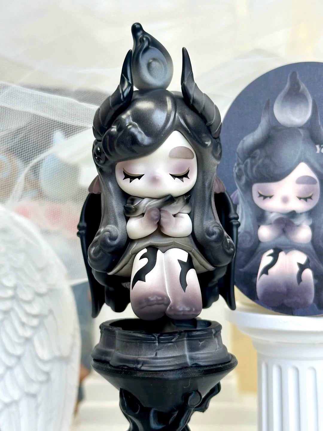 CHAKA Candle Language Series Blind Box Figure Tide Play Gift Ornament