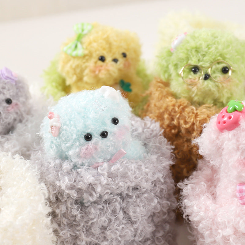 Curly Hair Twist Stick Hand