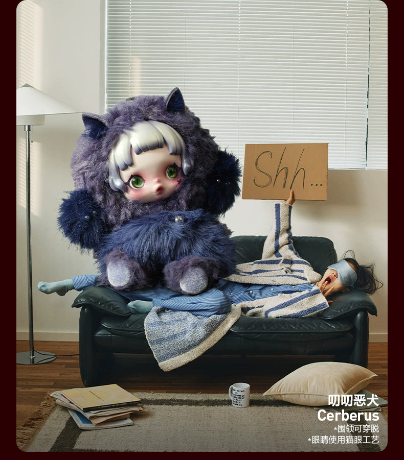 Sleepless Theater Series Plush Doll Pendant