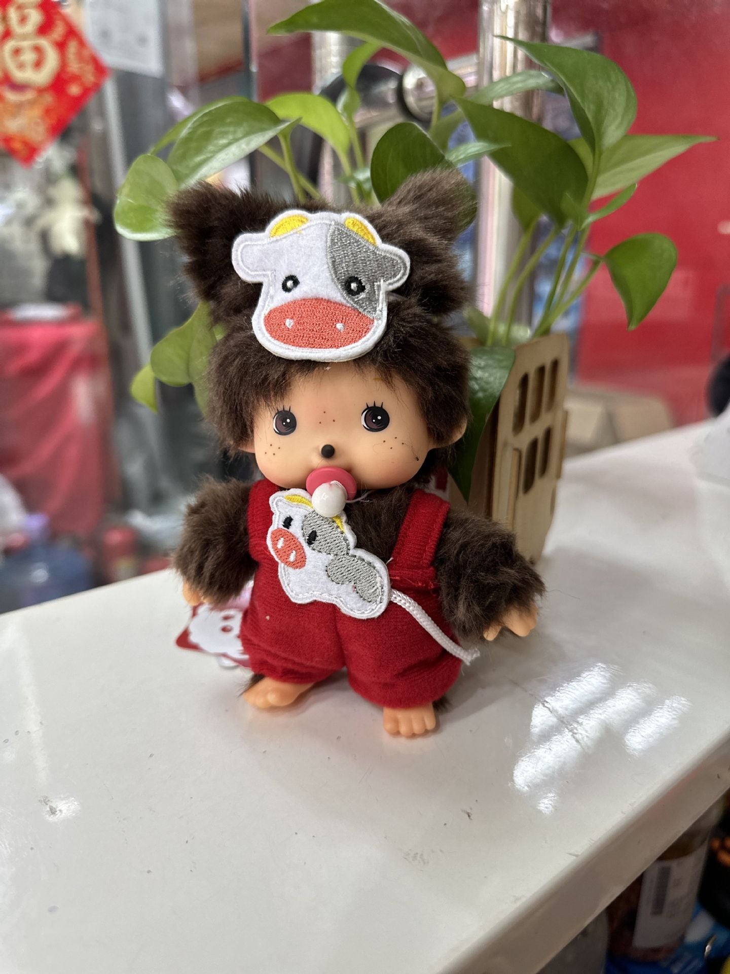 New Monkey Monchi 15cm plush doll 1-100