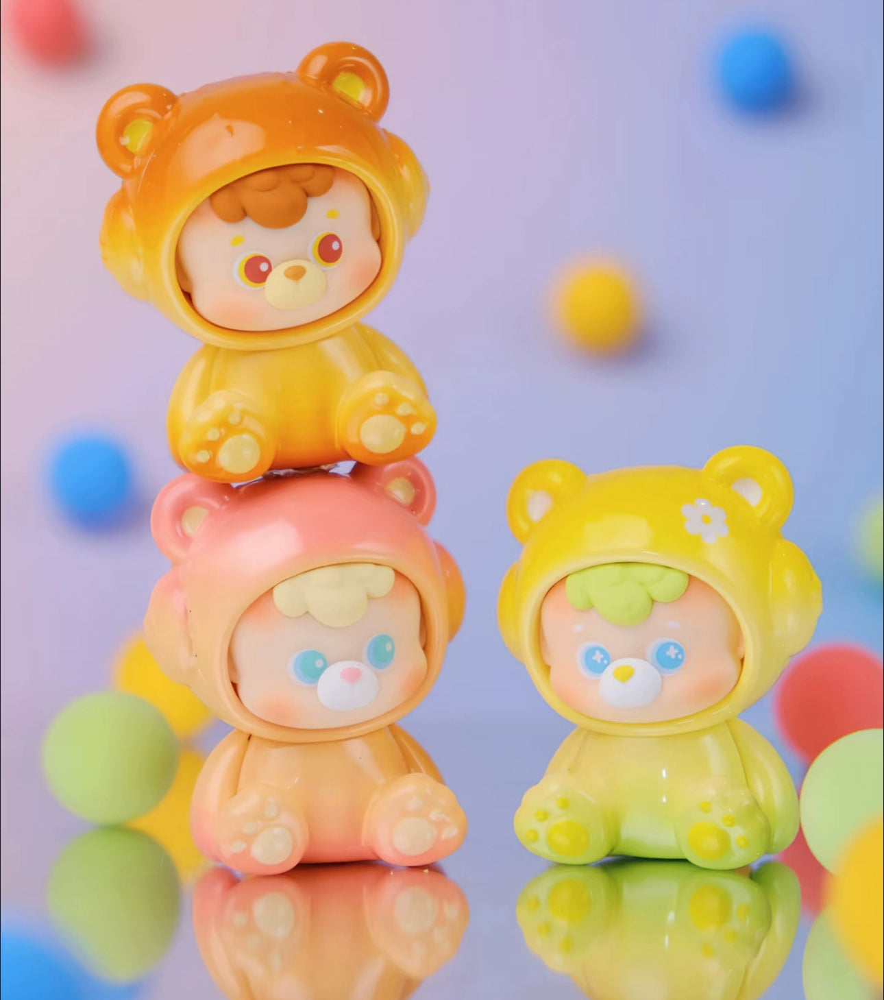 Your Little Bear Winter Series