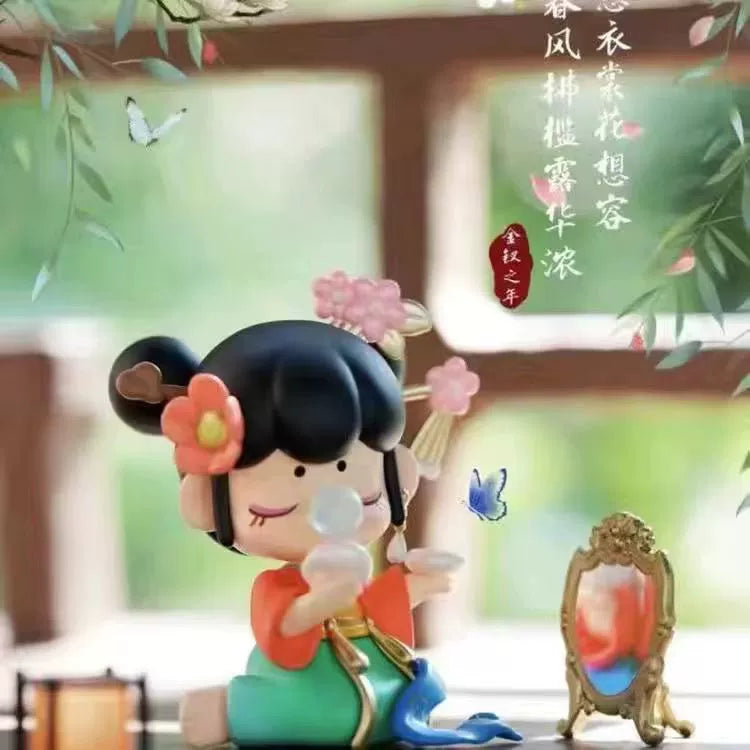 Genuine  Nanci Golden Hairpin Year